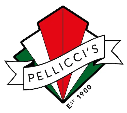 Pellicci's Logo